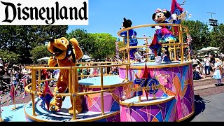 🔴DISNEYLAND “Celebrate Happy Cavalcade”(FULL SHOW) #disney #disneyland #travel #explore #please 