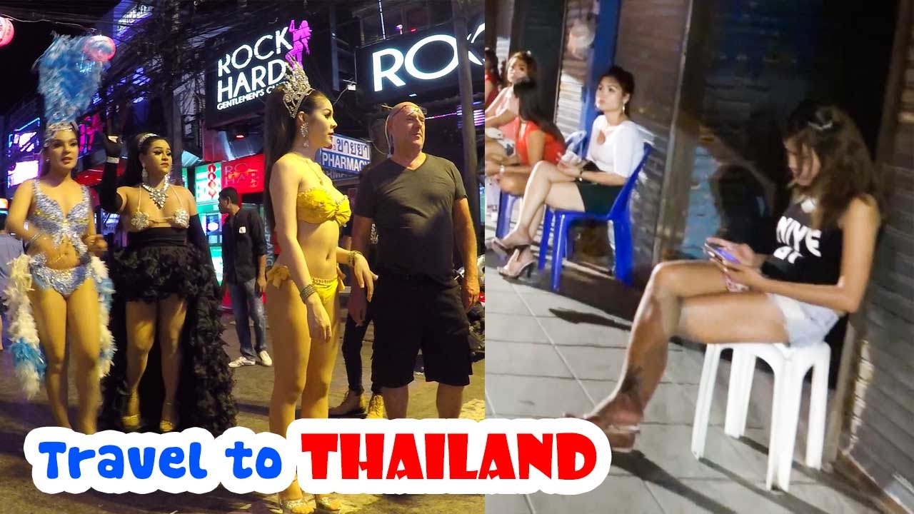 DU LỊCH THÁI LAN ▶ Thiên đường ăn chơi, ẩm thực, chợ đêm tại Phuket, Thái Lan