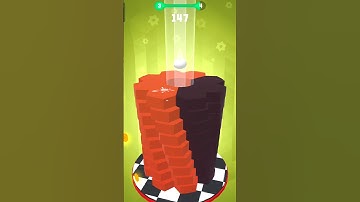 Drop Stack Ball Levels Gameplay Walkthrough Android - iOS