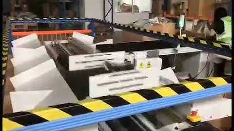 Static DWS with sorting system,parcel sorting machine,portable barcode scanner