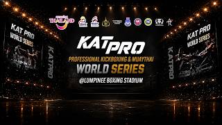 🔴 LIVE | KATPRO Professional Kickboxing World Series 2026