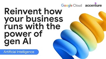 Reinvent how your business runs with the power of gen AI and Accenture