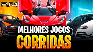Top 15 MELHORES JOGOS de CORRIDA para PS4 que Você Precisa Jogar ! screenshot 3