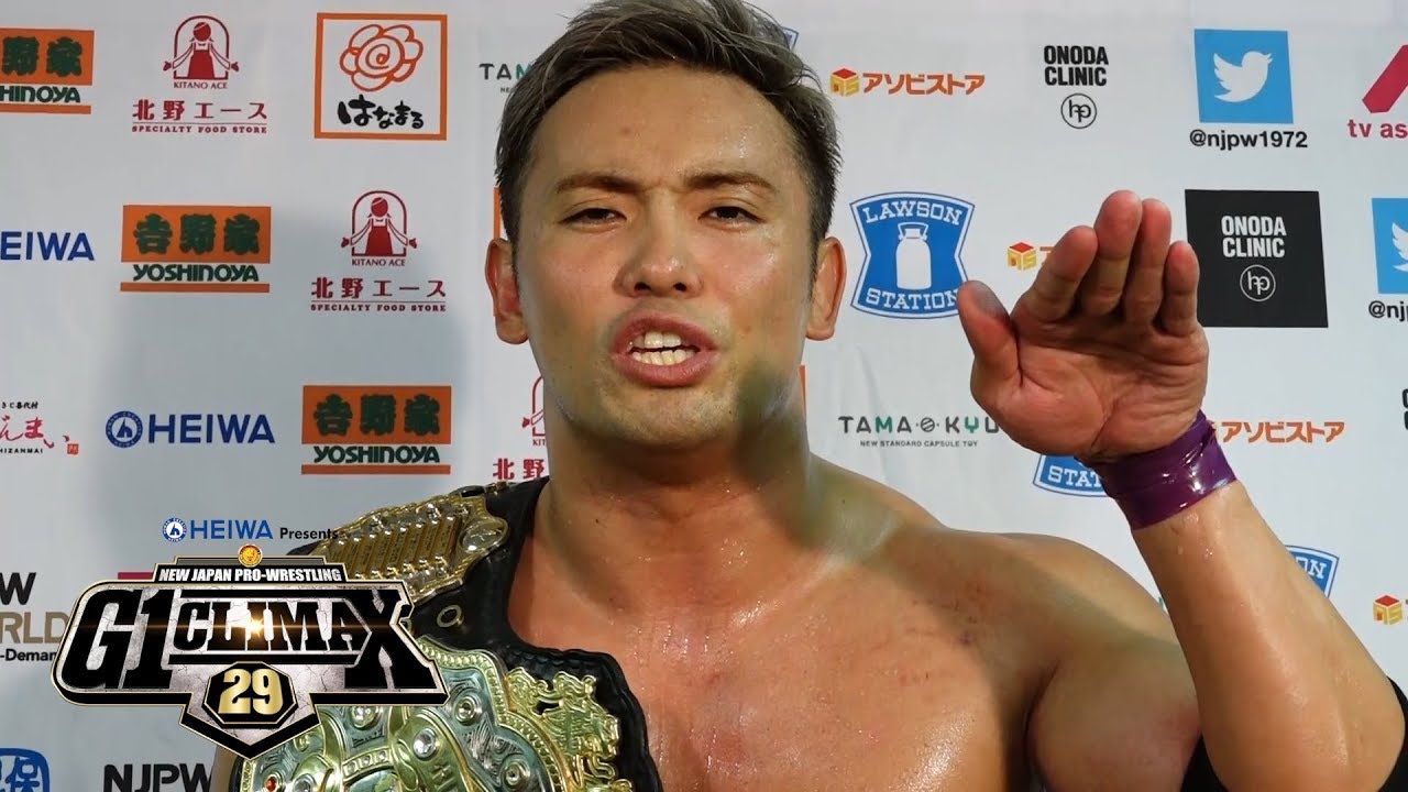 wwe raw 2019 new 'Drop the cool guy act'. Okada wants a fired up SANADA in Osaka!