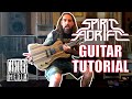 SPIRIT ADRIFT - Harmony Of The Spheres (Guitar Tutorial)