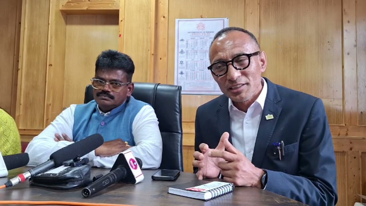 Tourism and Civil Aviation Dept Holds Press Conference on Tourist Movement and Travel Diversions