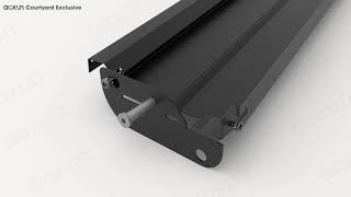 Fittings for installing blinds