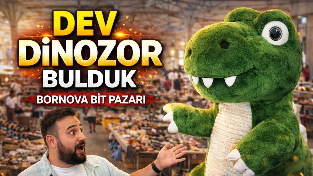 BİT PAZARI AVCILARI 3.BÖLÜM DİNAZOR ALDIK #193