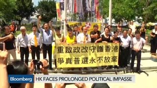 Hong Kong Faces Prolonged Political Impasse Hong Kong Faces Prolonged Political Impasse