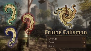 Soulframe: Triune Talisman in less than 3 miniutes Guide