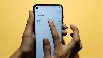 How to remove Alarm in Oppo reno 6 5G | Alarm Kaise Hataye | delete alarm setting