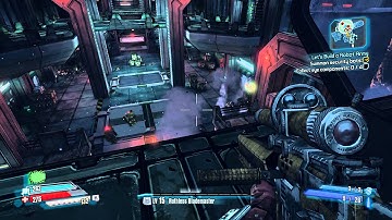 Borderlands: The Pre-Sequel Playthrough - Chapter 6 HD