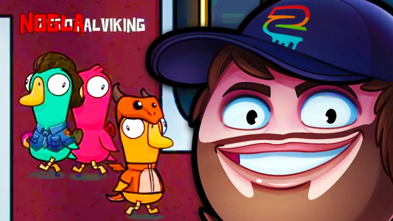 My First Time Being the Pigeon in Goose Goose Duck! - YouTube