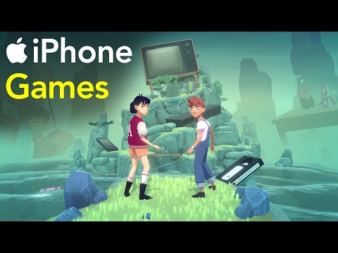 Top 10 iPhones Games 2019