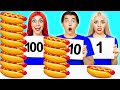 100 Camadas Alimentares Desafio #7 por Multi DO