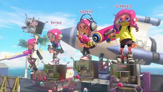 スプラトゥーン3 ただの初心者プレイ(^^;