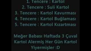 [Oltu Komedi̇leri̇] 5 Çeşit Kartol :) 2O12