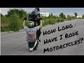 How Long Have I Been Stunt Riding? (MotoVlog)