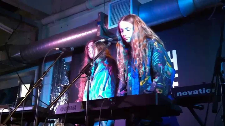 Let's Eat Grandma @ Rough Trade East London 22/06/16