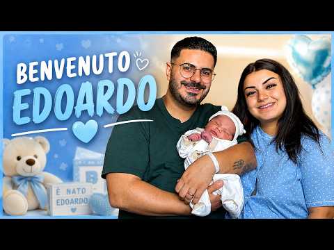Video La nascita di Edoardo La nostra famiglia è al completo ?