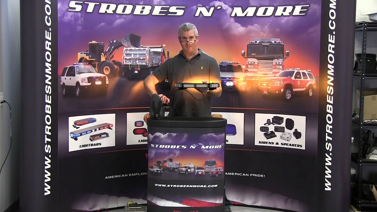 Strobes N More Galaxy 360 Degree LED Lightbar