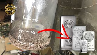 Converting Silver Nitrate into Metallic Silver | Easy Method | Silver Recovery