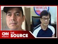 Manila Mayor Isko Moreno and MMDA Chairman Benhur Abalos | The Source