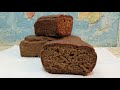 Бездрожжевой хлеб с 🌺 Иван-чаем и финиками 🌴 без отрубей и мёда (bread).