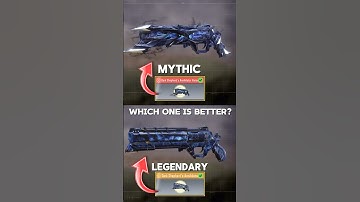 New Mythic vs Legendary Annihilator in CODM