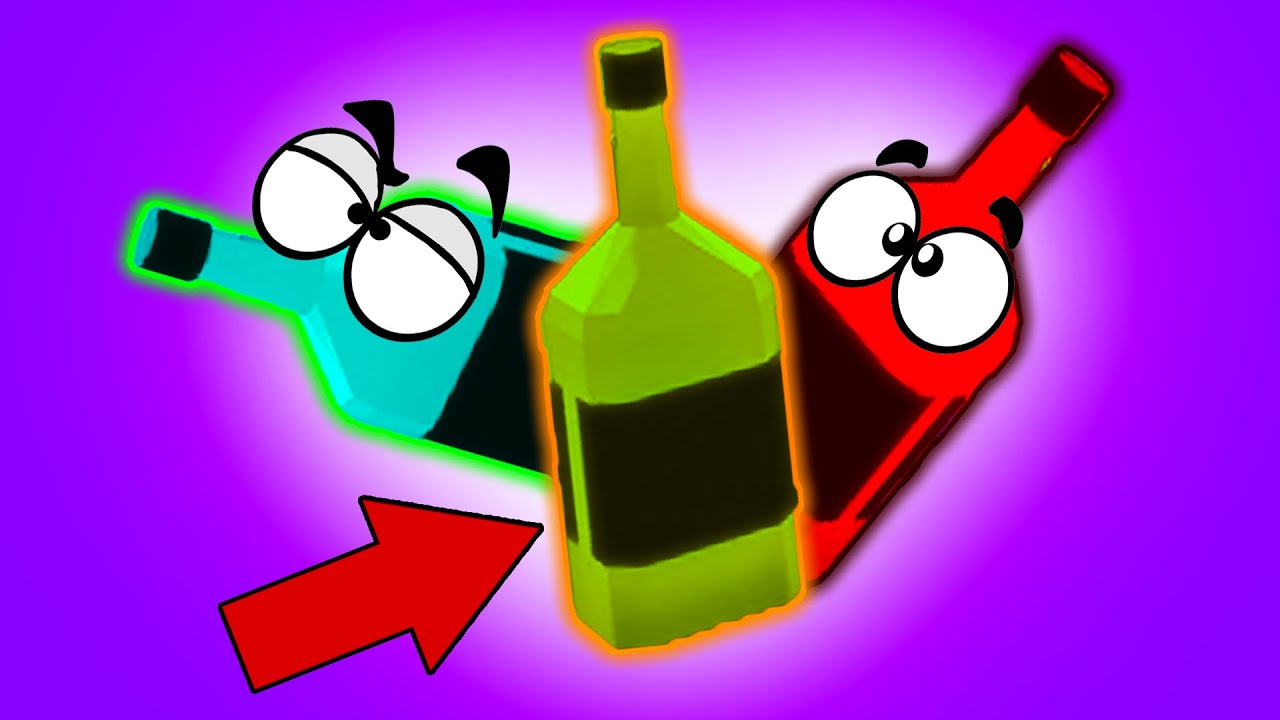 СПОРИМ 100% НЕ НАЙДЁШЬ НАС СРЕДИ БУТЫЛОК? × PEEKABOO