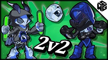 Double Reno is OP! - Brawlhalla Ranked 2v2 with Lucians_Sword