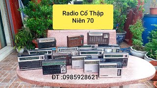 Radio National during the Republic of Vietnam before 1975. Tel: 0985928621