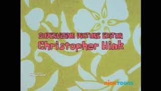 Spongebob Full Credits on Nicktoons (May 27, 2021)