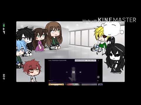Creepypasta react to assasin classroom