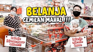 NIATNYA BELI JAJAN AJA EH LANJUT BELANJA TERNYATA 😅🤪