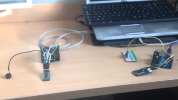 Testing voice command and Bluetooth wireless transmission with Arduino UNO