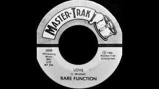 Love ~ Rare Function