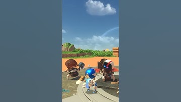 I tried to FIGHT KRATOS in ASTRO BOT #astrobot #godofwar #minkmink #sony