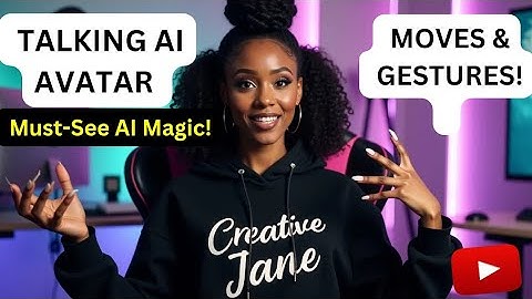 How To Create Viral Talking & Moving AI Avatar in Minutes! (No Skills Needed)