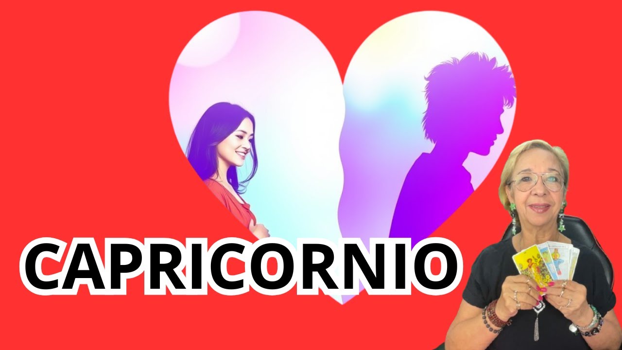 CAPRICORNIO! Se dió cuenta de su conducta y ahora hará lo que sea para ...
