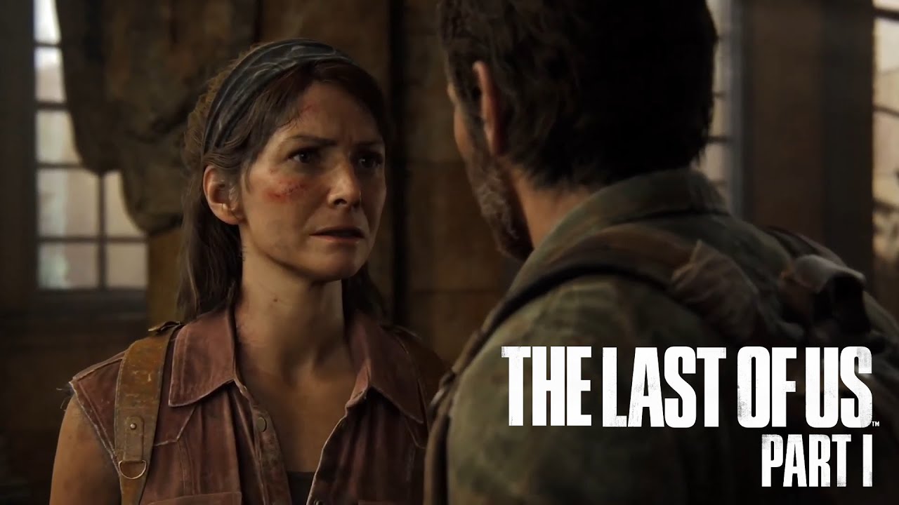 Last of us part 1 ps5. The last of us Part 1 Тесс.