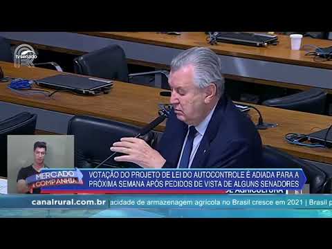 Pedido de vista adia votação de projeto que regulamenta autofiscalização do agronegócio - 09/06/22