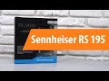 Бездротові накладні навушники SENNHEISER RS 195-U