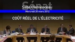 Jancovici 'Commission d'enquête sur le coût réel de l'électricité' Sénat [CC]