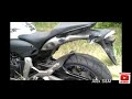 как звучит выхлоп стингер honda cb600 hornet