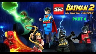 Lego Batman 2: DC Superheroes - Asylum Assignment PART 4