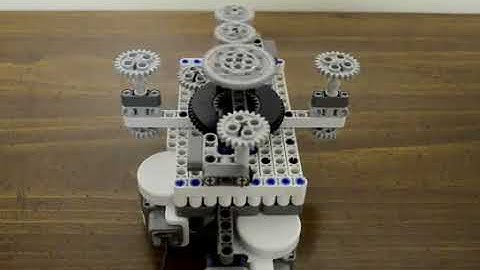 4 Output LEGO Motor Multiplexer
