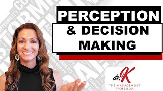 Famous E49: Perception & Decision Making (Selective Perception, Bias, Stereotyping, and Judgement) Wealth