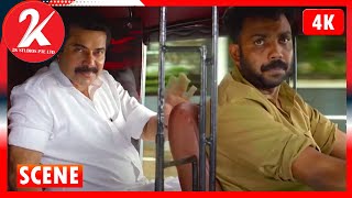 CM travels via Auto Scene | One - Tamil Dubbed Movie [4K] | Mammootty | Murali Gopy | Joju George