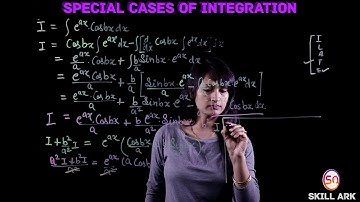 Integration of Exponential Functions - Integral of e^ax*cos(bx) and sin(bx) (Lect. 7)